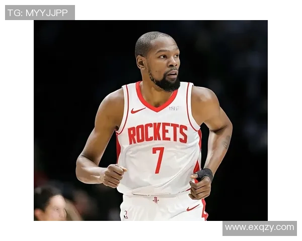 火箭摆新首发助杜兰特25+6+4+3达到里程碑，明日持续，拿下4连胜